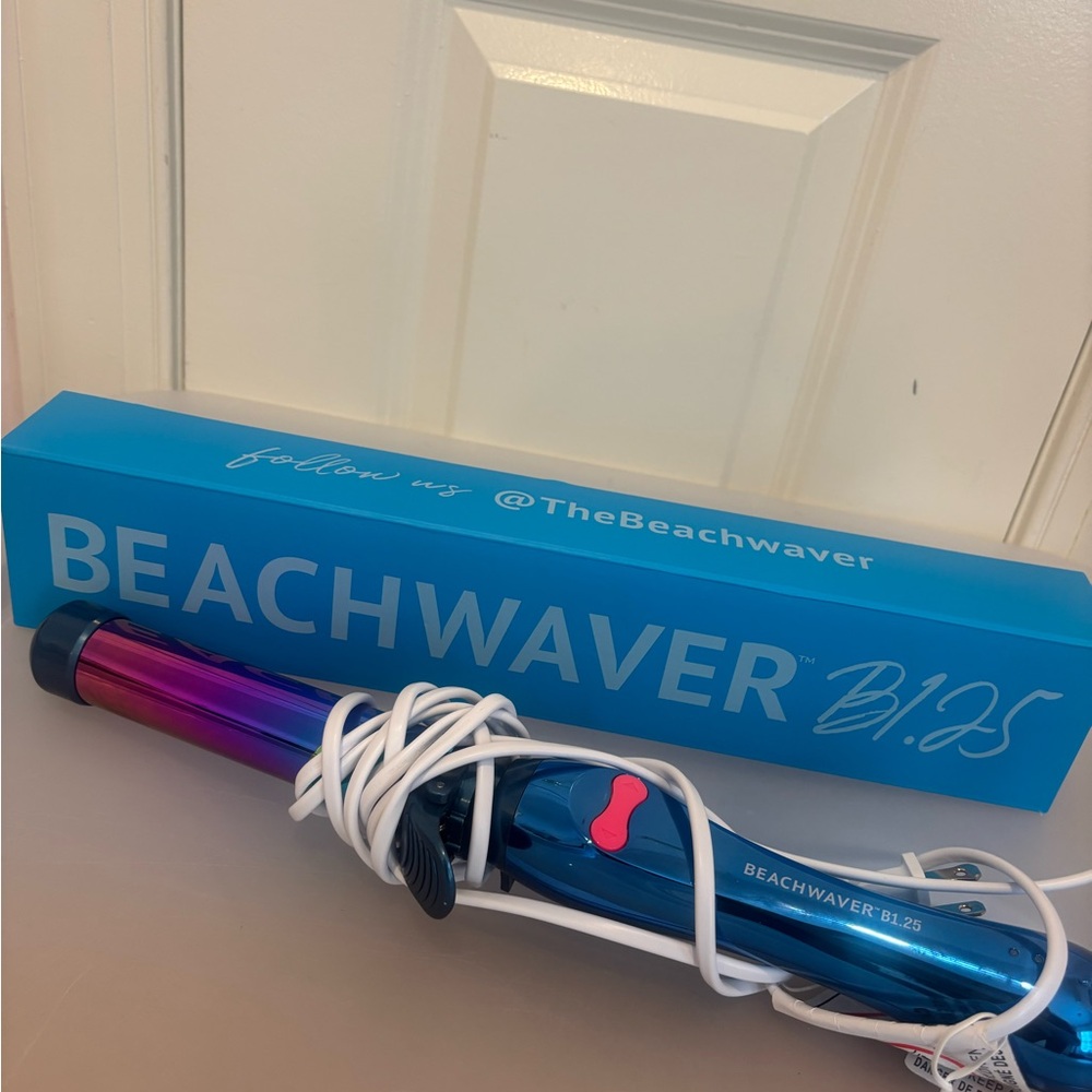 B1.25 Blue Hair Curler